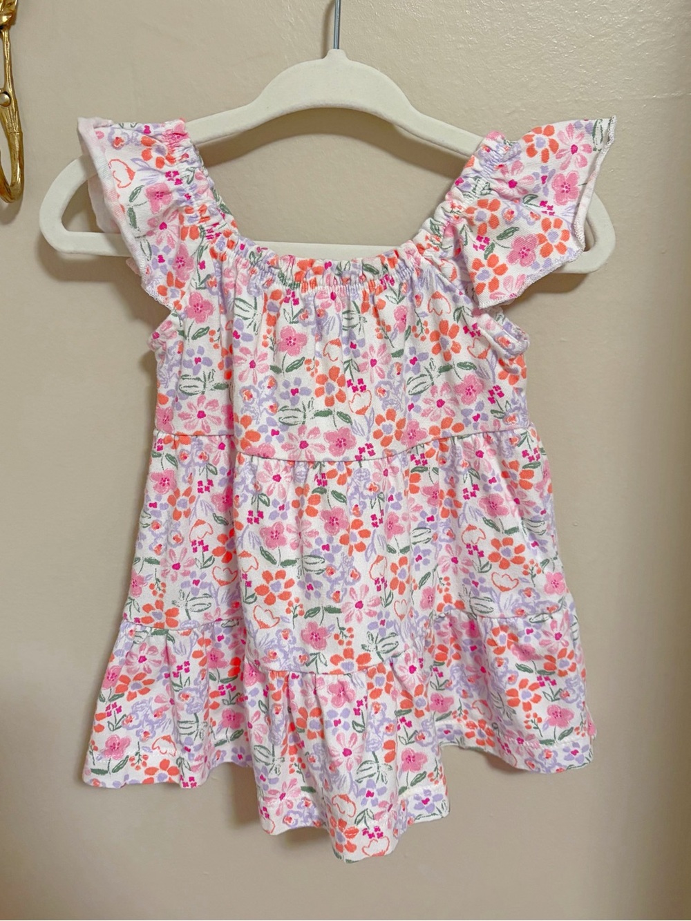 Carter's Floral Dress